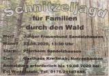 Schnitzeljagd vom jungen Frauenbund